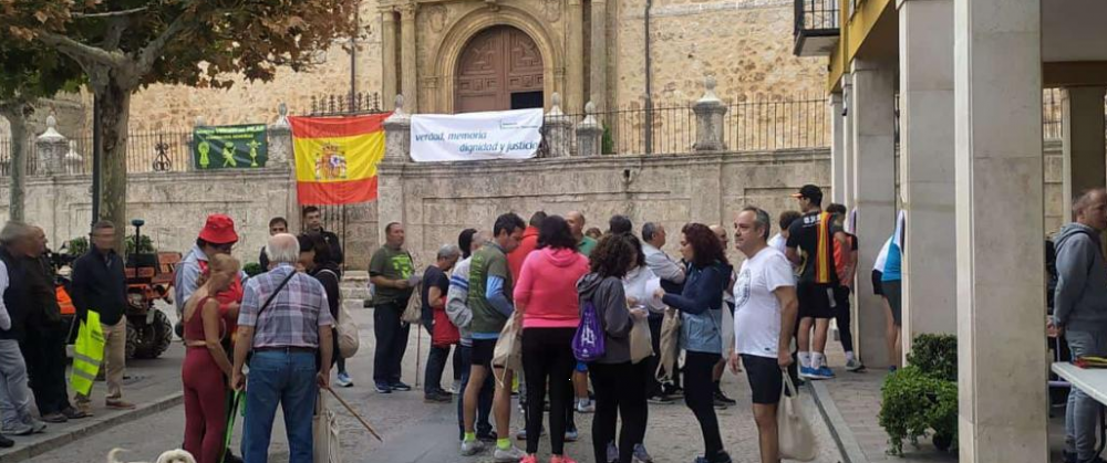 La AVT participa en Mondéjar (Guadalajara) en la I Marcha Virgen del Pilar en beneficio de las víctimas del terrorismo